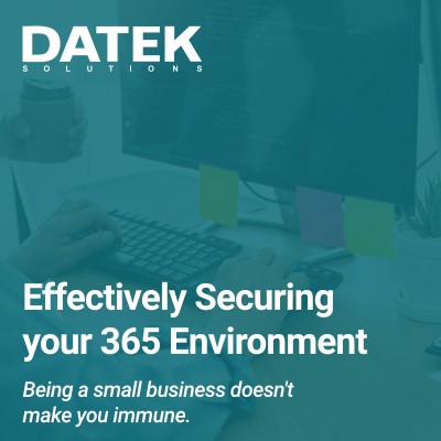 Effectively securing 365