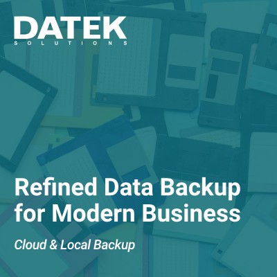 Refined Data Backup